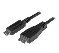 StarTech.com Cable Adaptador de 50cm USB-C a Micro USB-B - USB 3.0 USB Tipo C