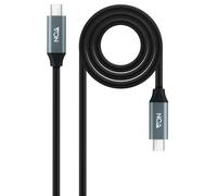 Cable USB-C Macho - USB A Macho (1 metro) - NANOCABLE