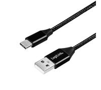 Cable USB C Macho - USB A Macho (30cm) - LOGILINK