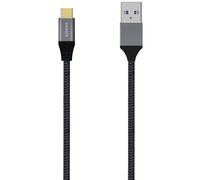 Cable USB-C Macho - USB-A Macho (50 cm) - AISENS