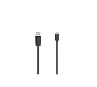 Cable USB-C, macho USB-A - macho USB-C, USB 2.0, 480 Mbit/s, 0,75 m