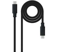 Cable USB-C Macho - USB-C Macho (05m) - NANOCABLE