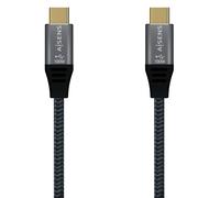 Cable USB-C Macho - USB-C Macho (2 metros) - AISENS