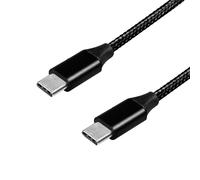 Cable USB C Macho - USB C Macho (30cm) - LOGILINK