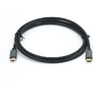 Equip 128354 USB 3.2 Gen 2X1 TYP-C a C, M/M, 1,0 M, 5 A