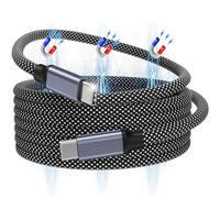 Cable USB-C Magnético Magtame 240W Carga Rápida 5A