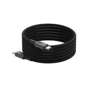 Cable USB-C magnético ""TravelPro", PD 100 W, 1m, negro