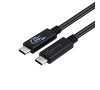 Cable USB-C Microconnect ECO-USB3.2CC1.5 1,5 m negro velocidad avanzada