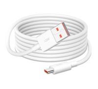 Cable USB C Nailon Trenzado 2Metros para Xiaomi Redmi Note 17 15 14 13 12S | 100W Carga Rápida 120W 6A Cable Tipo C para Xiaomi 17 Ultra 15 14 13 Lite 5G Pad 8 7 Mi POCO X8 Pro X7 C85 para Android Auto