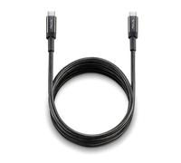 Cable USB-C NGS Knot 100W 2m Macho a Macho - Alta Durabilidad y Carga Rápida