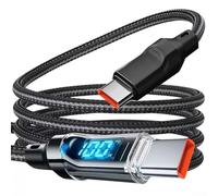 Cable USB C Nylon 2M 120W para Camp Snap CS-8(Type-C 1 meter)
