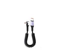 Cable USB C para coche de 66 W tipo C para iPhone para Xiaomi para Samsung