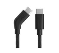 Cable USB C para Gafas Inteligentes de Realidad Aumentada, Cable de Carga, Datos y Alimentación, 4K60Hz, Conector en Cuña, 1,8 M para XREAL One/Air