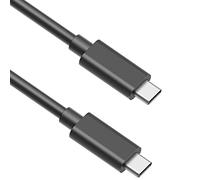 Cable USB C para Monitor Externo portátil, 10 Gbps, USB 3.1, USB C de 100 W, Carga rápida, Salida de Video 4K a 60 Hz, Compatible con LG/DELL/Philips/HP/ARZOPA/ASUS/Acer/Lenovo USB Tipo C Monitor
