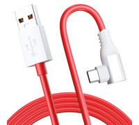Cable USB C para OnePlus 13R/13/Nord CE4 Lite 5G/Nord 3 5G/12R/11/10 Pro, 1,8M 90Grados 80W 6.5A SUPERVOOCCarga Rápida Cable Tipo C para oppo Find N5/Find X8 Pro/Reno13 Pro 5G/Reno14 5G/realme 14 Pro+