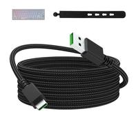 Cable USB C para Razer Blackwidow V4/V4 Pro/V3 Pro, Wolverine V2/V3/V3 Pro