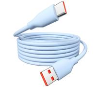 Cable USB C para Xiaomi Redmi Note 15 14 Pro 13 12S 11S Carga Rápida 120W USB a USB C Cable 6A 90W Carga Cable Tipo C 1Metro para Xiaomi 15T 14T 13 Ultra 5G Pad 8 7 POCO X7 X6 C75,Regalo Azul