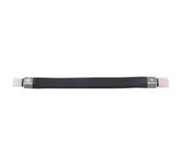 Cable USB C plano y delgado que ahorra espacio, enchufe reversible, 40 Gbps, vídeo 8K, suministro de energía, carga rápida, material FPC, longitud