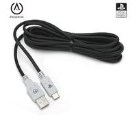 Power A Cable USB-C a USB-A Carga y Juega para Mandos de PS5 3m