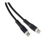 Cable USB C Qubick PLAYSTATION 5 Play&Charge Negro