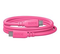 Cable USB-C Rode Microphones SC27-P USB 3.0 Fast Charging 2m rosa neón