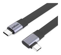 Cable USB-C Roline USB4-2.0 80 Gbit/s 240 W USB PD 3.1 0,13 m