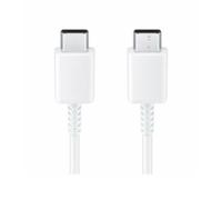 Cable USB-C Samsung EP-DA705BBE 1 m carga rápida 25W blanco