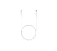 Cable USB-C Samsung EP-DN975 Blanco 1 m Transferencia y Carga Rápida