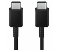 Samsung EP-DX310 - Cable USB tipo C a USB Type-C (1,8 m, 3 A), color negro
