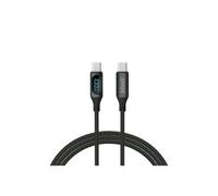 CABLE USB-C SAVIO CL-174 NEGRO