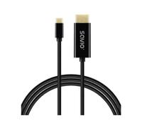 Cable USB-C Savio CL-190 1 m HDMI 4K FHD 120Hz Plug and Play
