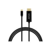 Cable USB-C Savio CL-191 2 m HDMI 4K Plug and Play