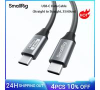 Cable de datos USB-C SmallRig 5074 (recto a recto, 60 cm) (40 Gbps + 240 W + 8K)