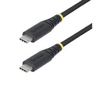 Cable USB-C - STARTECH - 2m - 240W - Silicona - Negro
