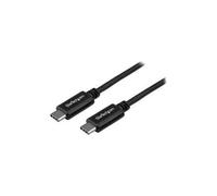 StarTech.com Cable de 0,5m USB-C Macho a Macho - Cable USB 2.0 USB Tipo C