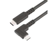 StarTech Cable USB-C RUSB31CC1MBR acodado 90° 1 m USB 3.2 Gen 2 10 Gbps PD 100W DP Modo Alt 4K60Hz