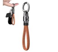Cable USB C Telectade, llavero USB C Cable cargador, 240W PD3.1 Cable de cargador rápido - Portátil, ligero y suave y desconexión para, viaje de negocios, gimnasio, exterior