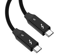 Cable USB C Thunderbolt 5 para Apple 80-120 Gbps 8K a 60Hz 240W compatible con Thunderbolt 4/3/USB4, Mac mini, MacBook Pro, [certificado Intel], 1,5 m