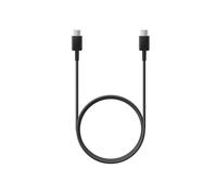 Cable usb-c to usb-c 25w black