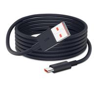 Cable USB C Trenzado para Xiaomi Redmi Note 17 15 Pro+ 5G 14 13 Mi Pad 8 7 | 100W Carga Rápida 120W 6A Cable Tipo C 2 Metros Nailon para Xiaomi 17 Ultra 15 14T 13 POCO X8 Pro Max X7 C75 C85 Android Auto