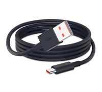 Cable USB C Trenzado para Xiaomi Redmi Note 17 15 Pro+ 5G 14 13 Mi Pad 8 7 | 100W Carga Rápida 120W 6A Cable Tipo C 1 Metro Nailon para Xiaomi 17 Ultra 15 14T 13 POCO X8 Pro Max X7 C75 C85 Android Auto