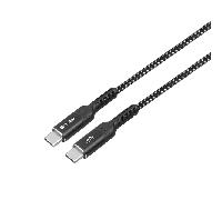 CABLE USB-C>USB-C 60W CARGA 1. 2M