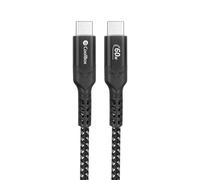 CoolBox COO-CAB-UC-60W Cable USB-C a USB-C PD 60W QC4.0 1.2m