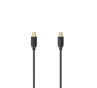 Cable USB-C/USB-C ""Flexi-Slim", USB 2.0, 480 Mbit/s, 0,75 m