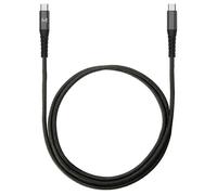 Mobilis 001342 cable usb 1 m usb c negro