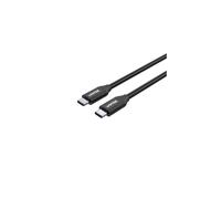 CABLE USB-C-USB-C, PD 100W, C1405BK