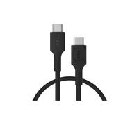 CABLE USB-C/USB-C PowerFlex 30cm PD 100W negro KABGC100PF30PB