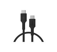 Green Cell PowerStream Cable USB-C a USB-C 0,3m PD 100W Negro