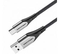 Vention - Cable USB 2.0 Tipo-C CODHH/ USB Macho - USB Tipo-C Macho/ 2m/ Gris