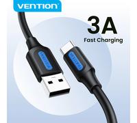 Vention Cable USB COKBG – USB 2.0 A macho a USB‑C macho, 1,5 m, Gris, 60W, 480 Mbps